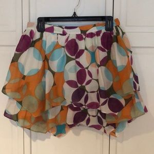 Alice + Olivia multicolored skirt
